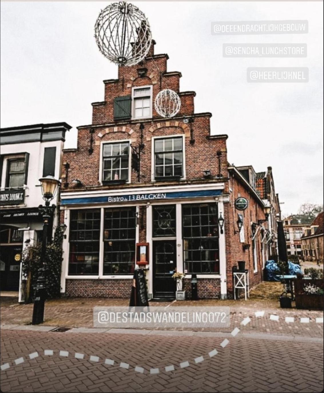 Deborah's Hiding Place Apartment Alkmaar